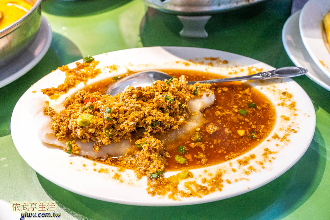湄南小鎮菜色