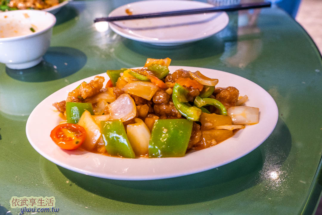 湄南小鎮菜色