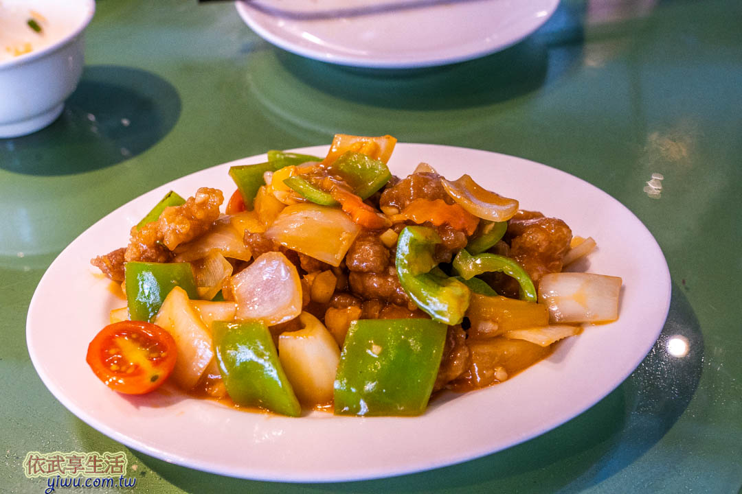 湄南小鎮菜色