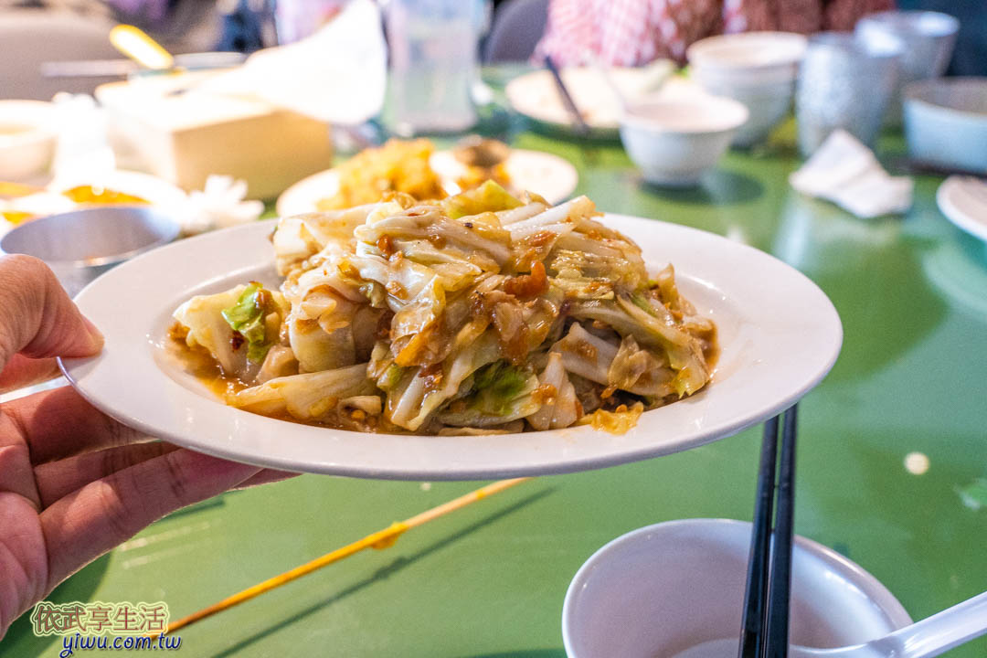 湄南小鎮菜色