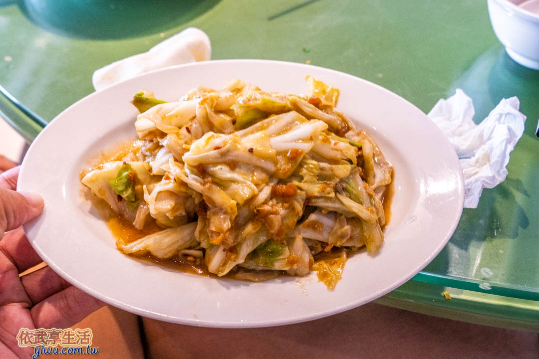 湄南小鎮菜色