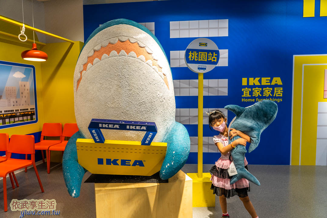 IKEA桃園店展場