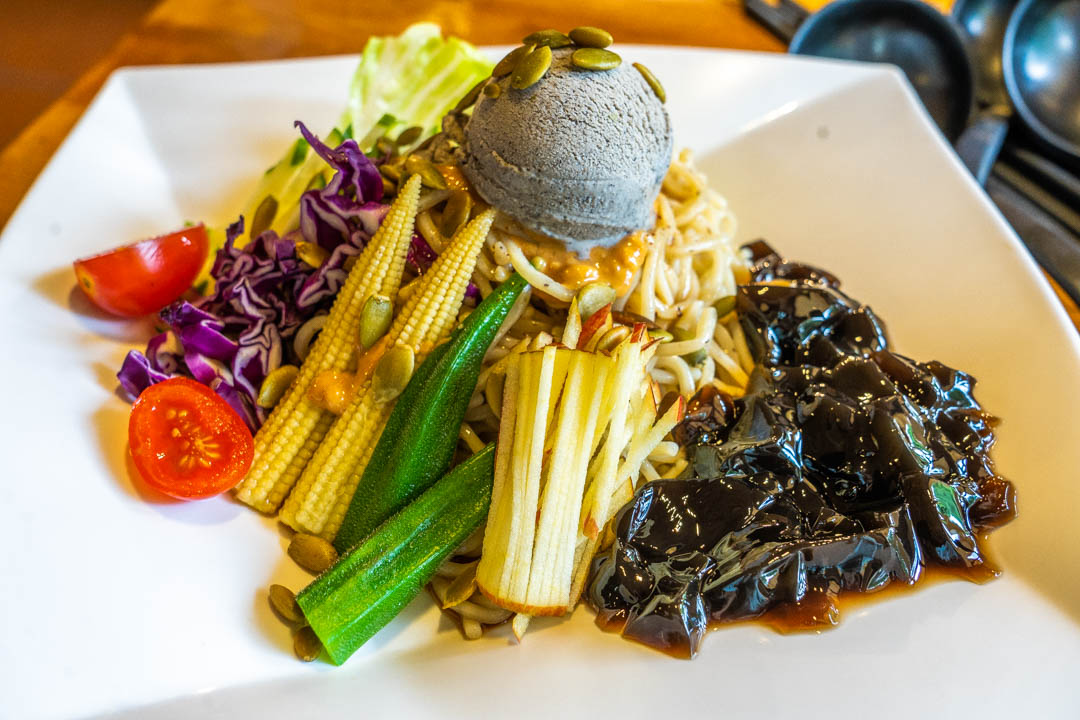 大山北月餐點