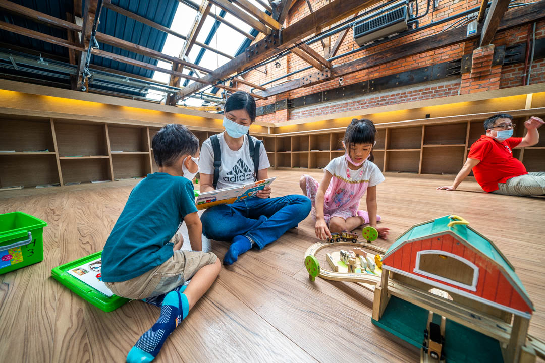 桃園軌道願景館