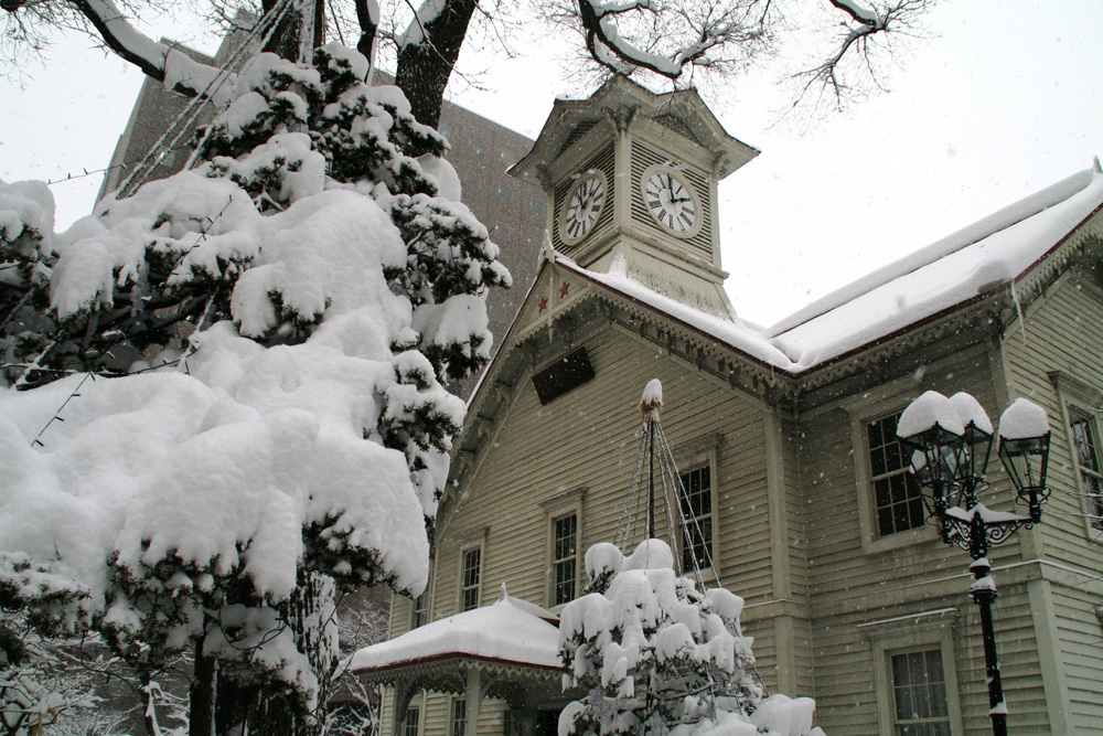 札幌時計台 札幌時計台