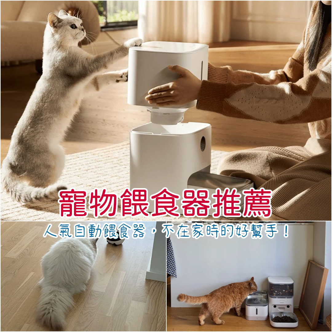 寵物餵食器推薦