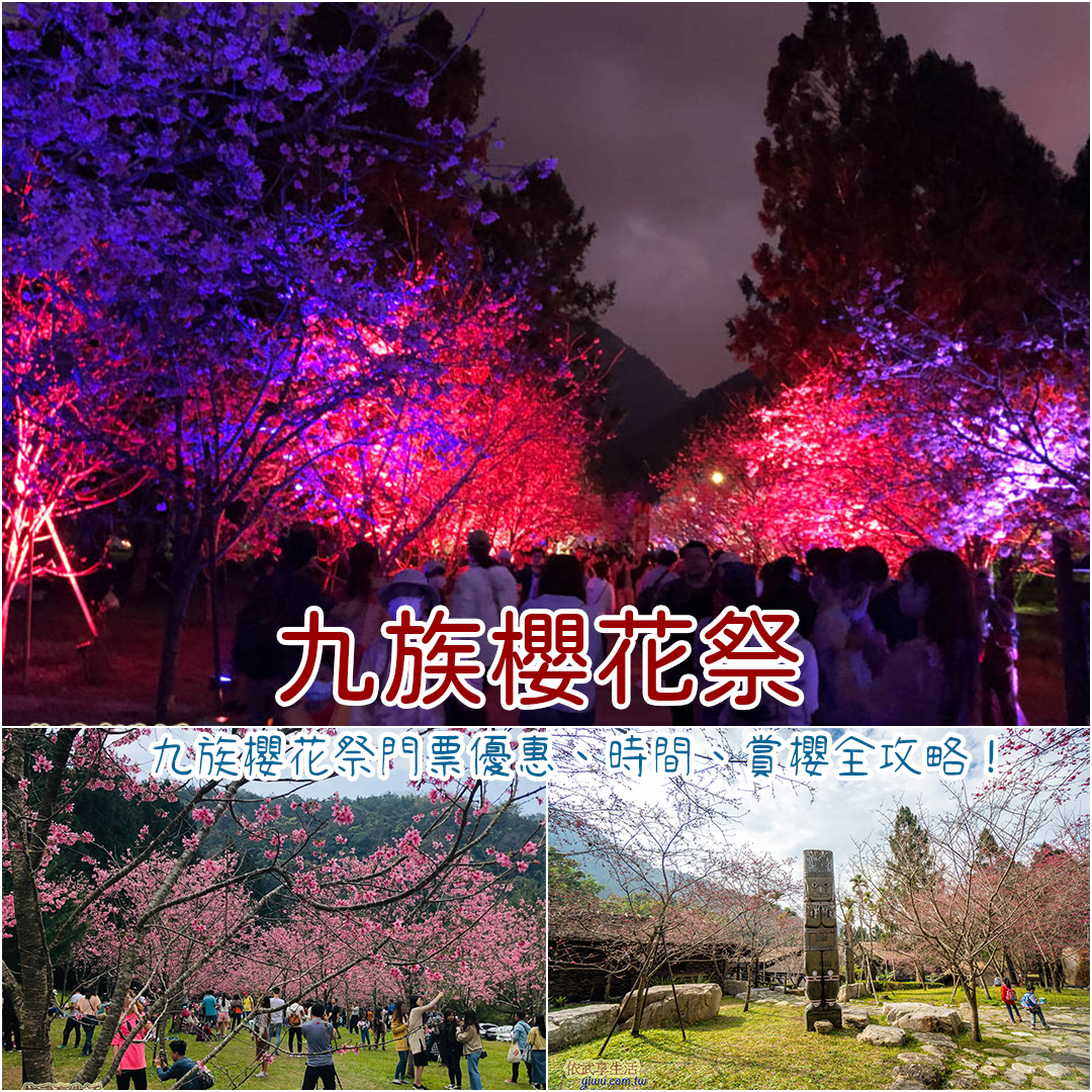 九族櫻花季