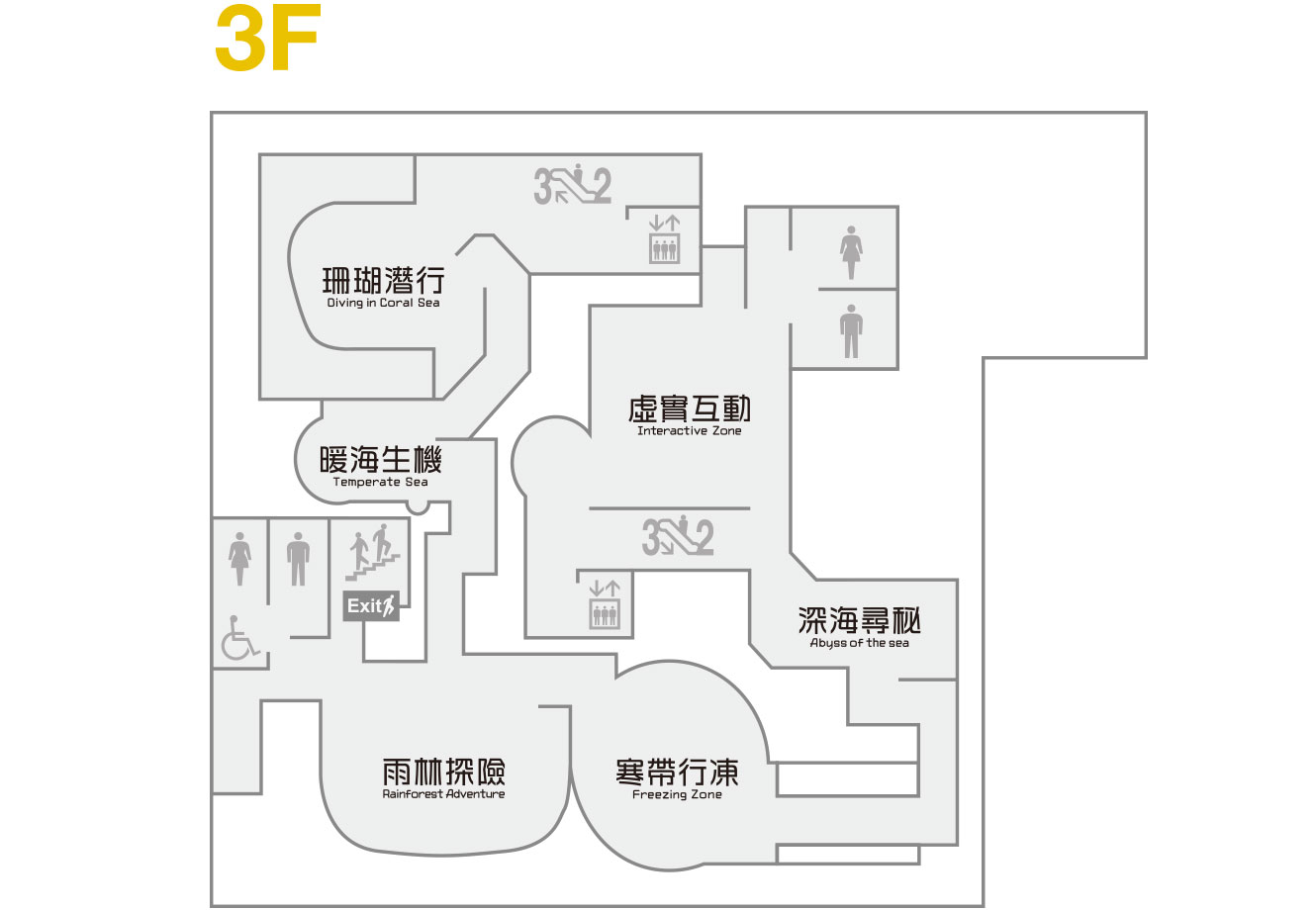 桃園八景島水族館xpark