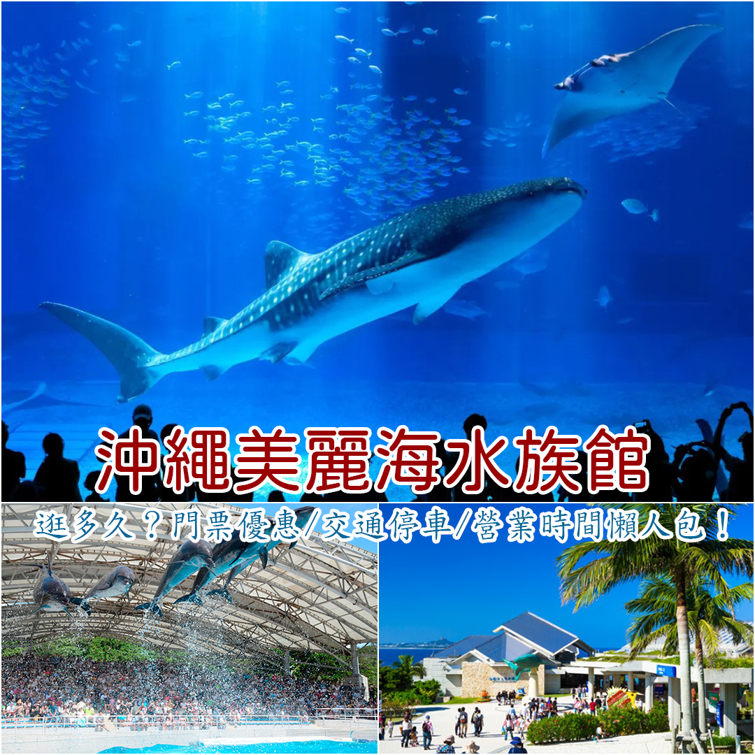 沖繩美麗海水族館