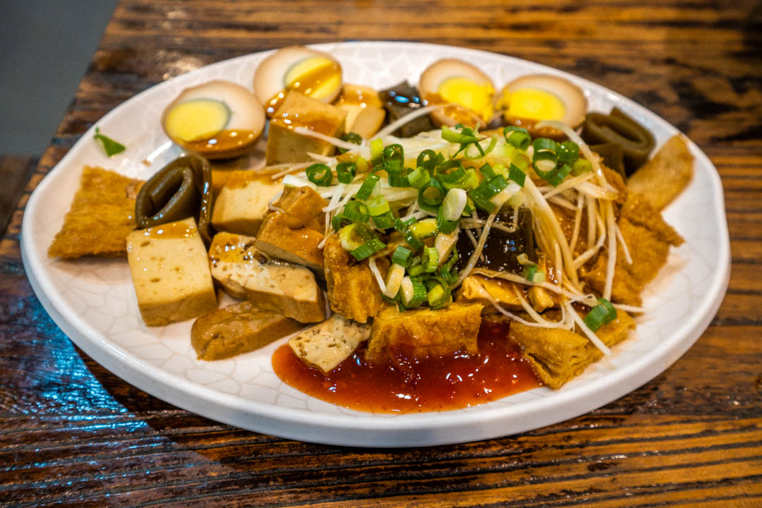 竹東排骨酥麵