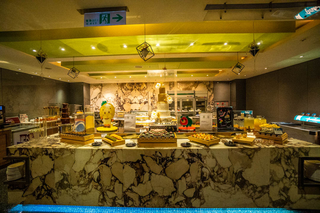 新竹喜來登自助餐