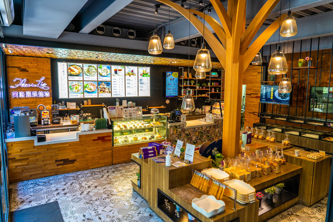 芙洛麗烘培坊關新店
