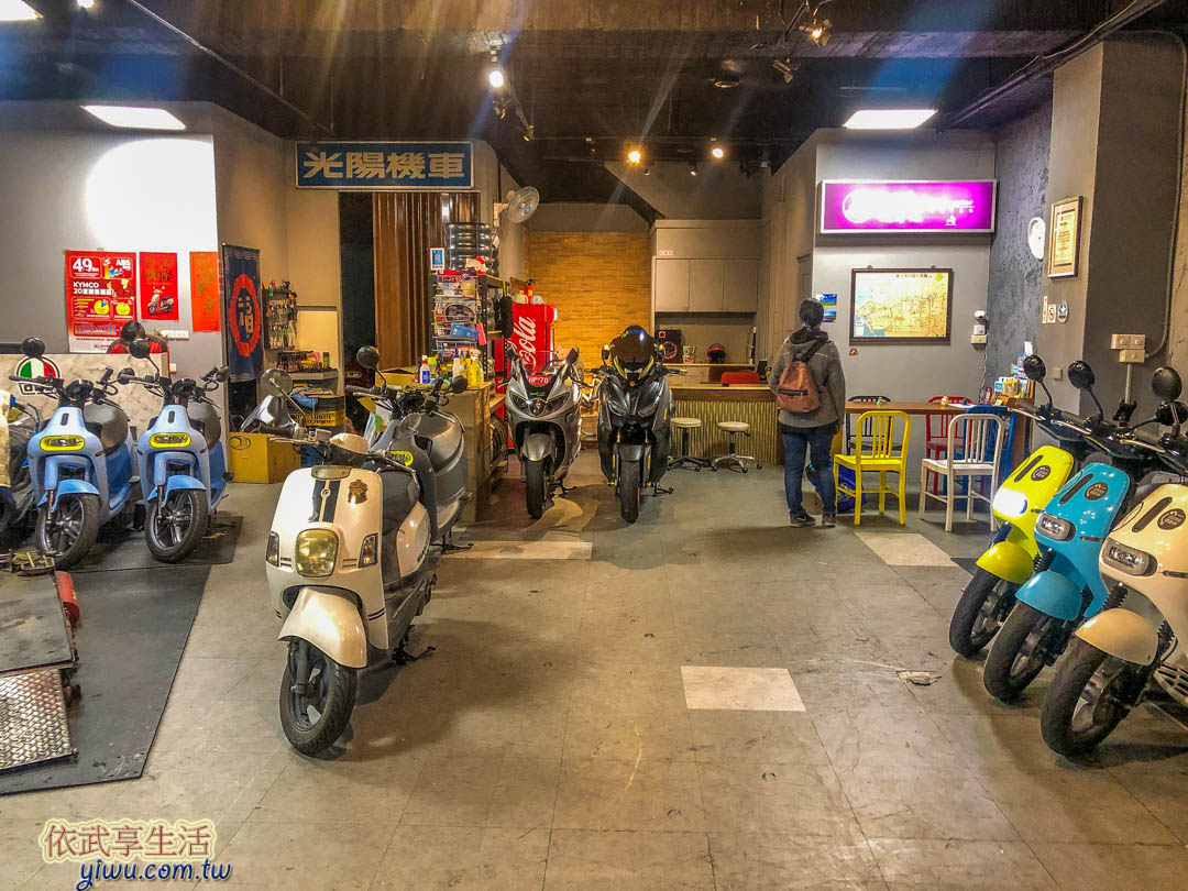 台南租機車古巷速客達