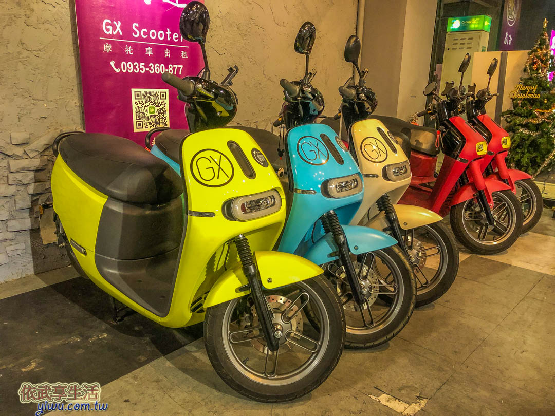 台南租機車古巷速客達