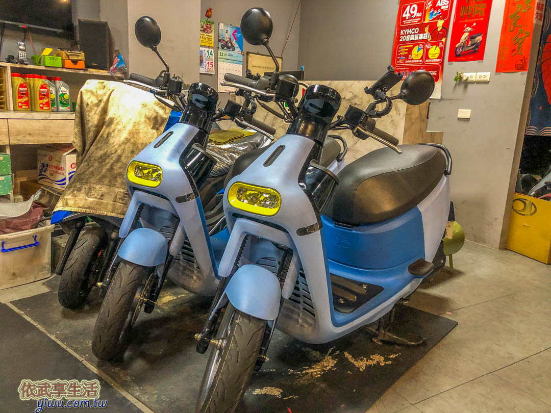 台南租機車古巷速客達