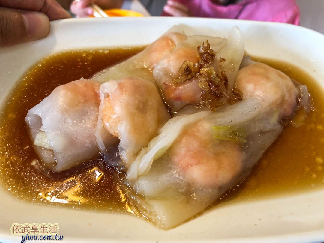 台南鑫華茶餐廳腸粉