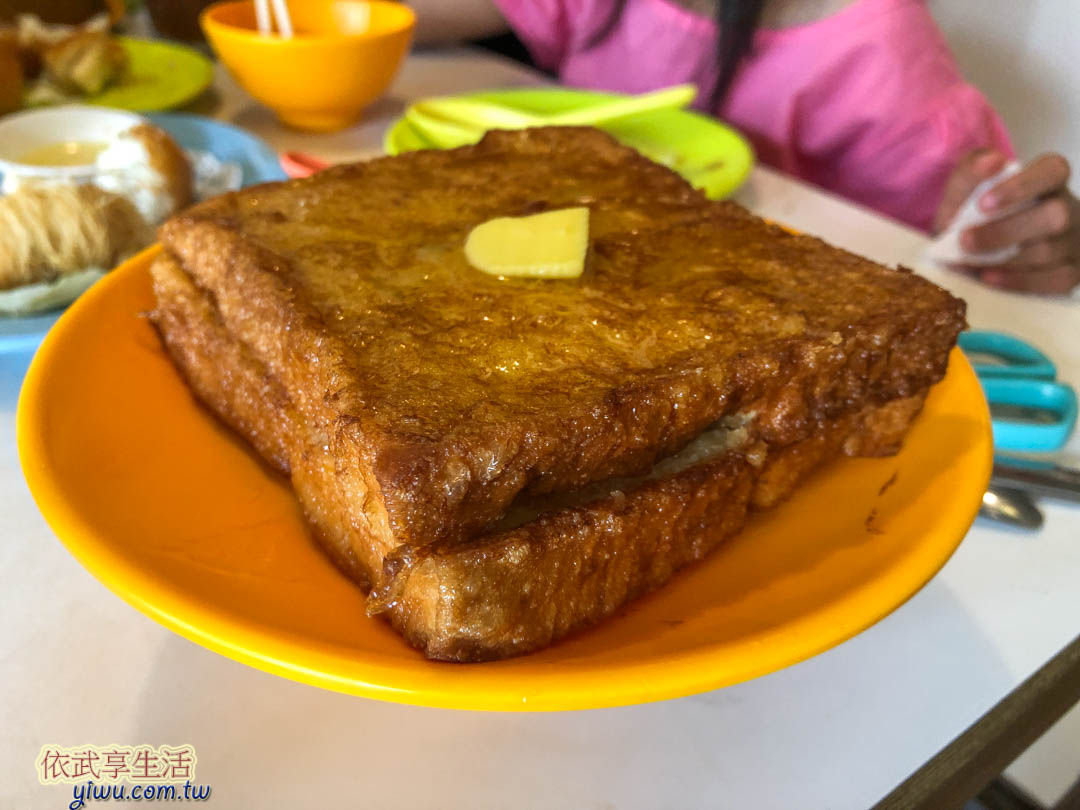 台南鑫華茶餐廳西多士