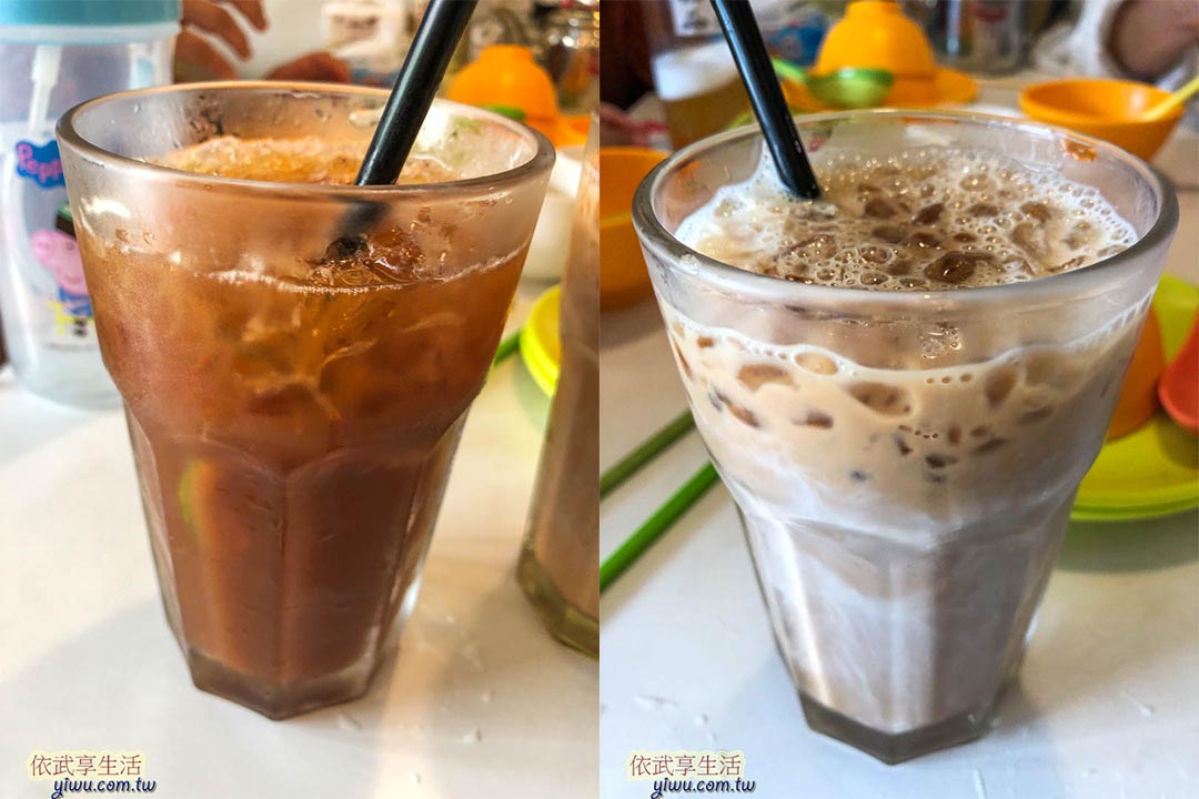 台南鑫華茶餐廳奶茶