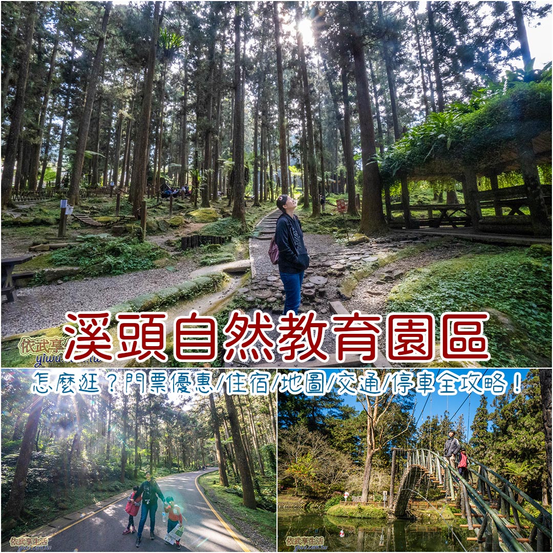 溪頭自然教育園區